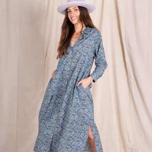 Natural Life Drew Cotton Shirt Dress